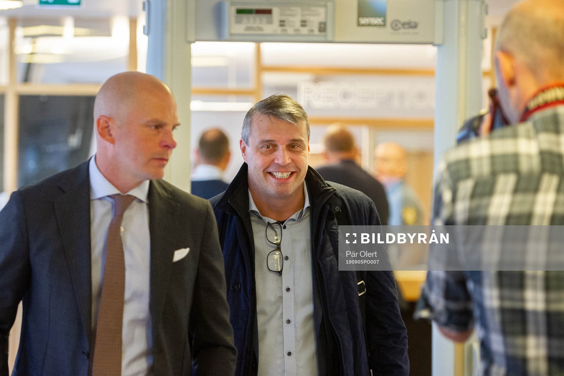 Östersunds tidigare ordförande Daniel Kindberg och