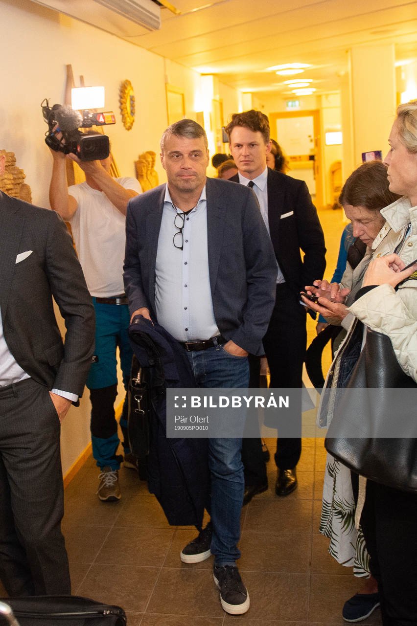 Östersunds tidigare ordförande Daniel Kindberg