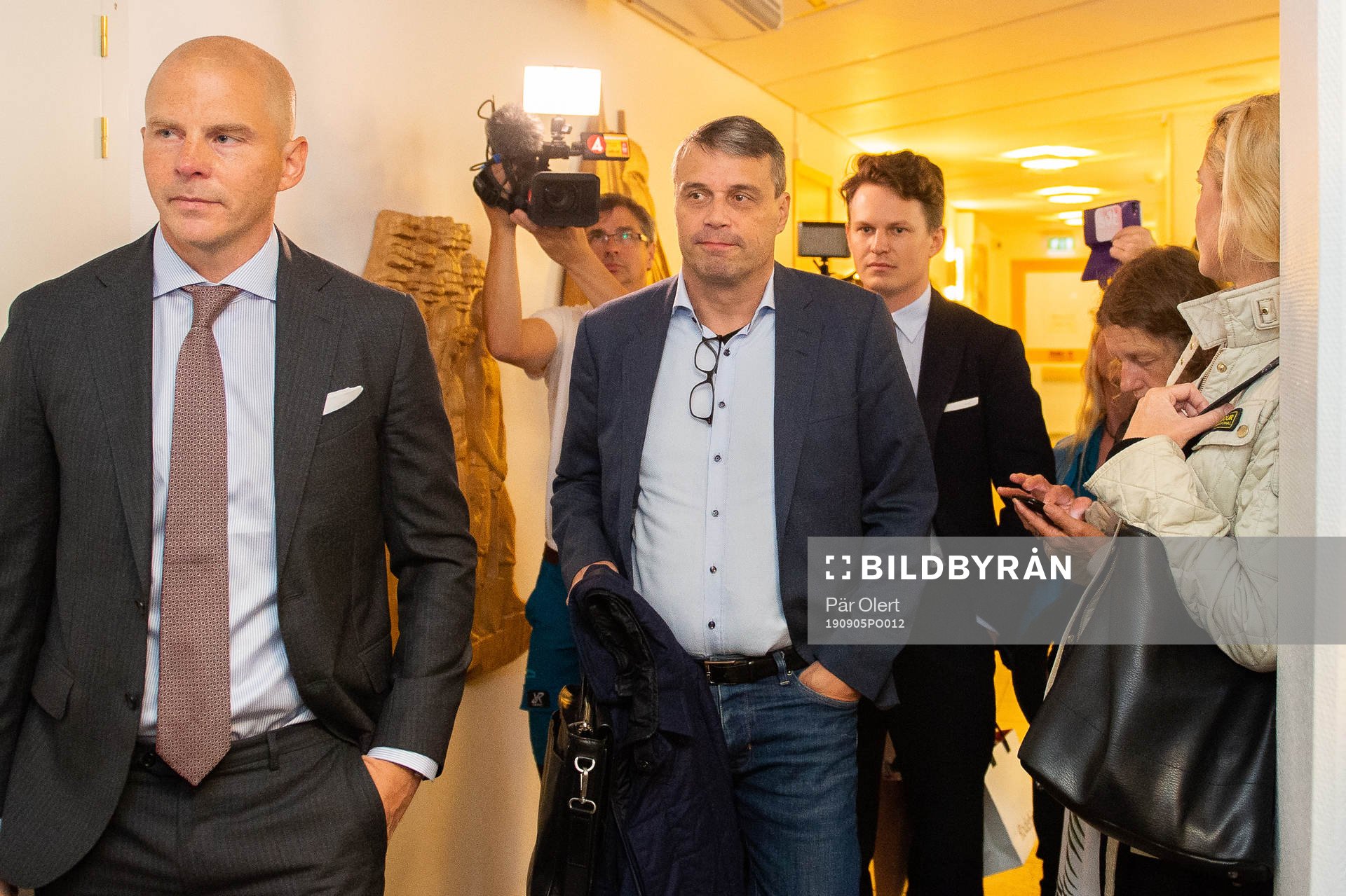 Östersunds tidigare ordförande Daniel Kindberg och