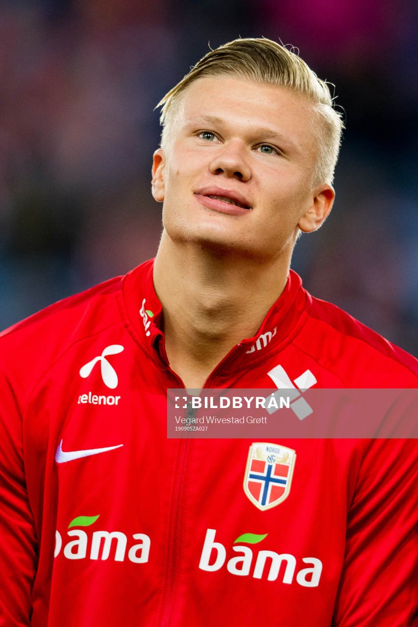 Erling Braut Haaland of Norway