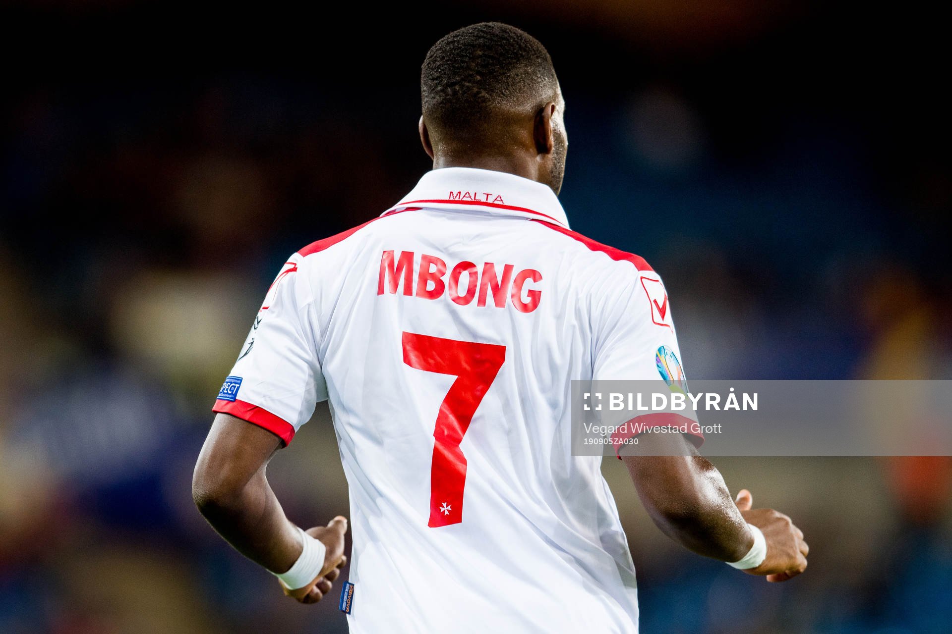 Joseph Mbong of Malta