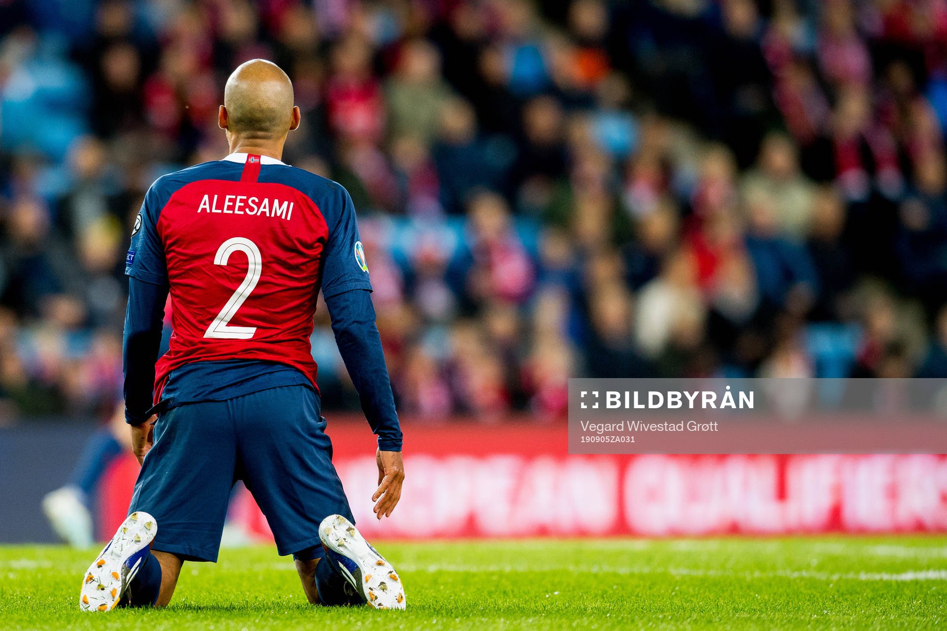 Haitam Aleesami of Norway