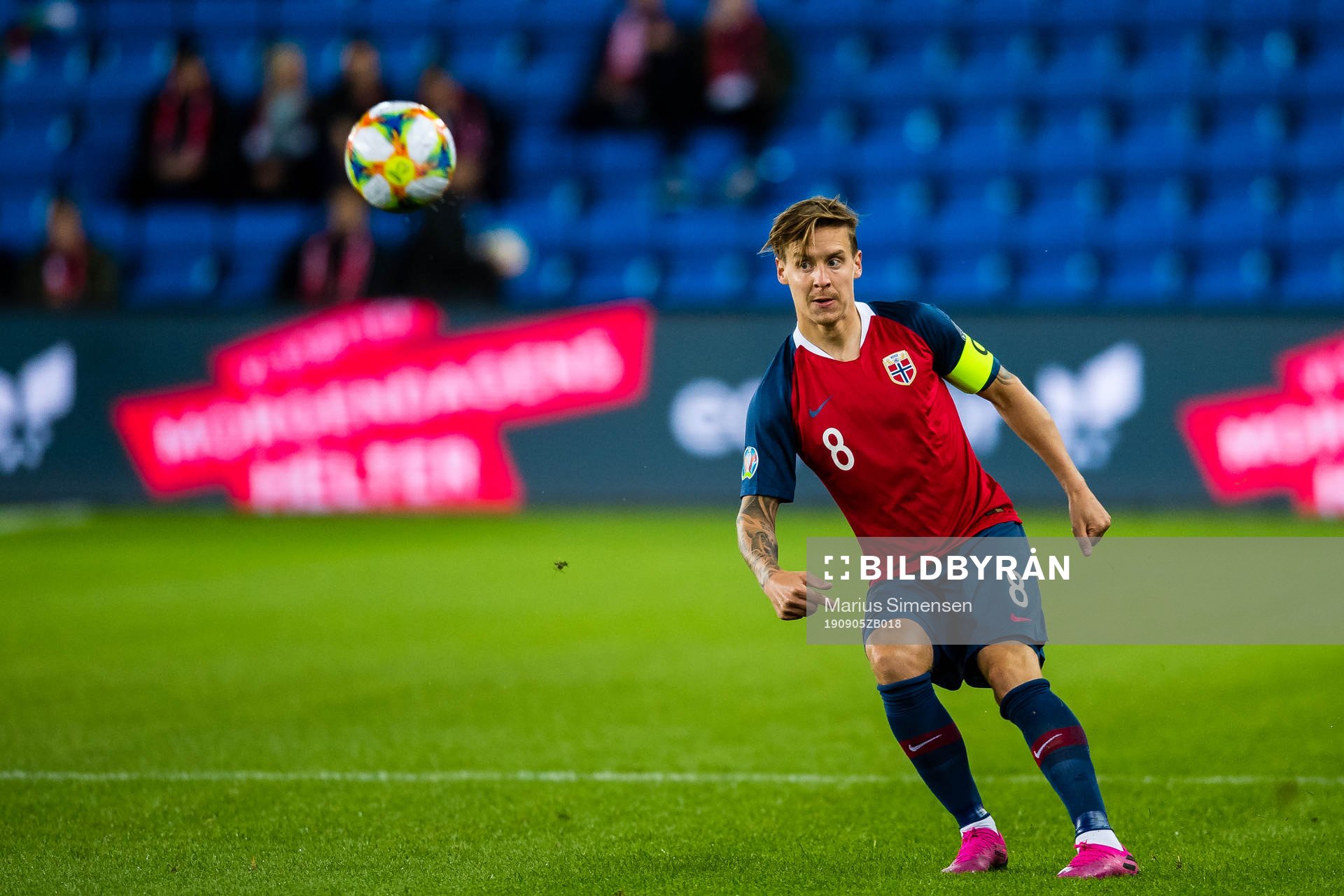 Stefan Johansen of Norway