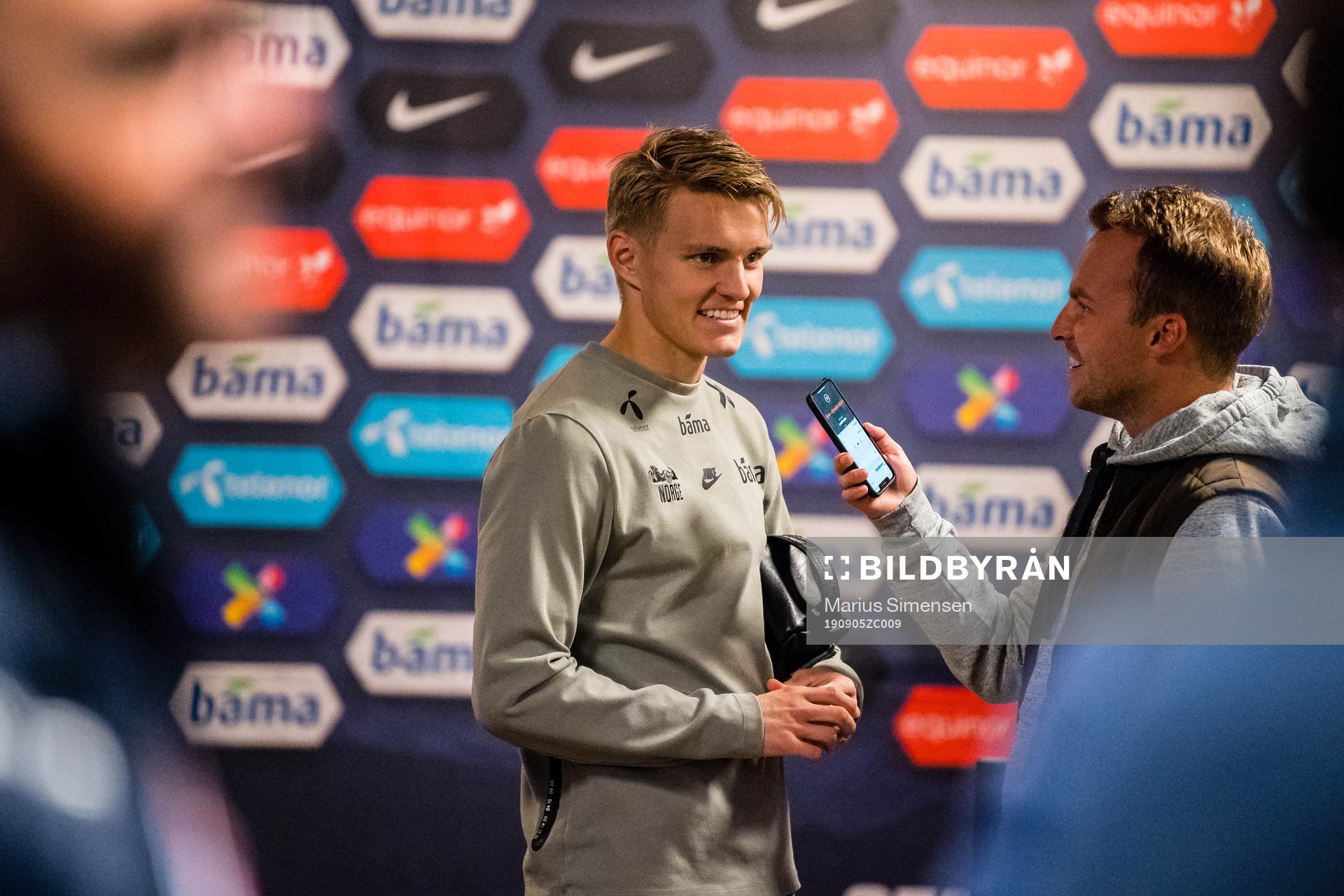 Martin Ødegaard of Norway