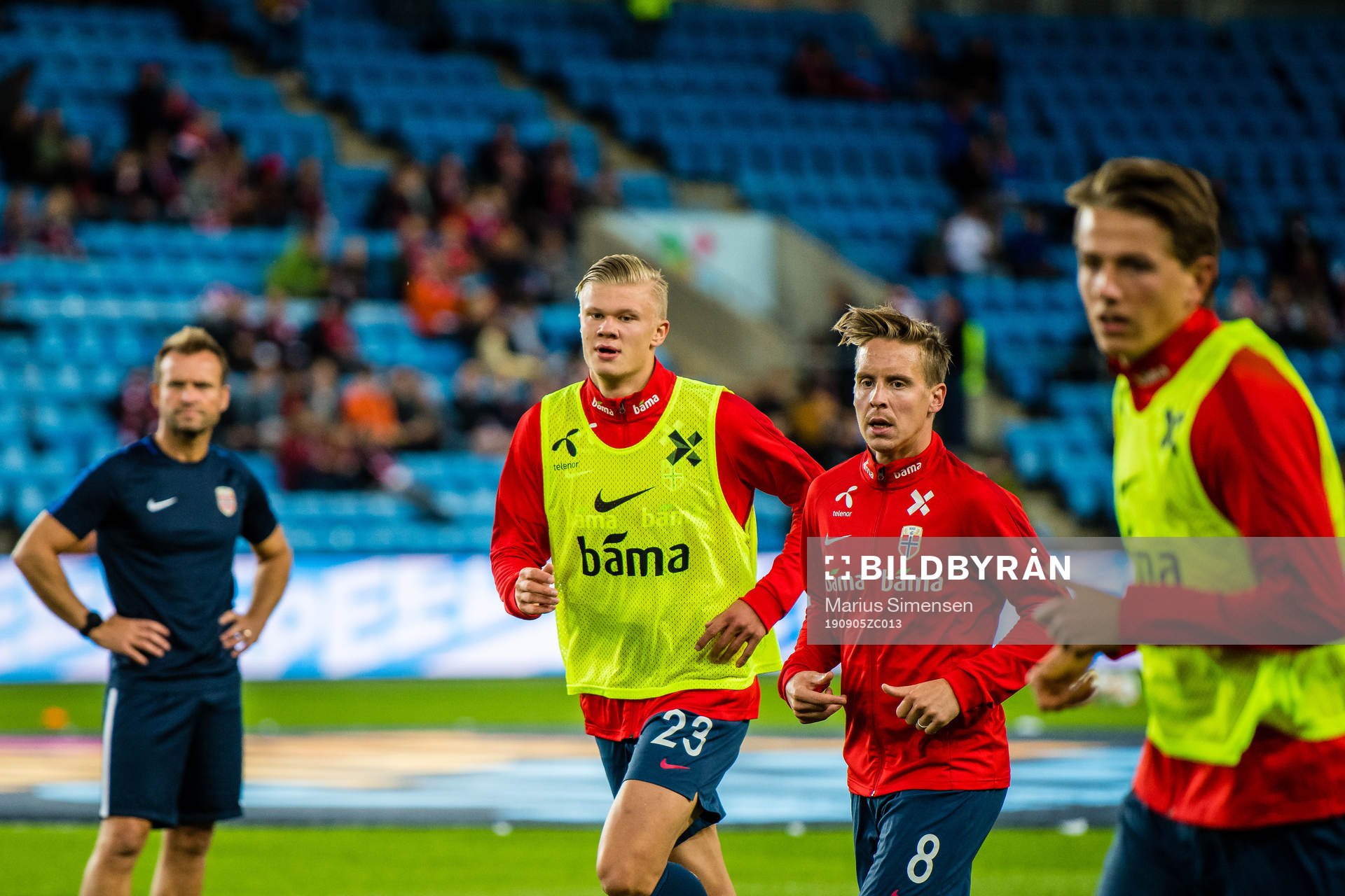 Erling Braut  Haaland of Norway