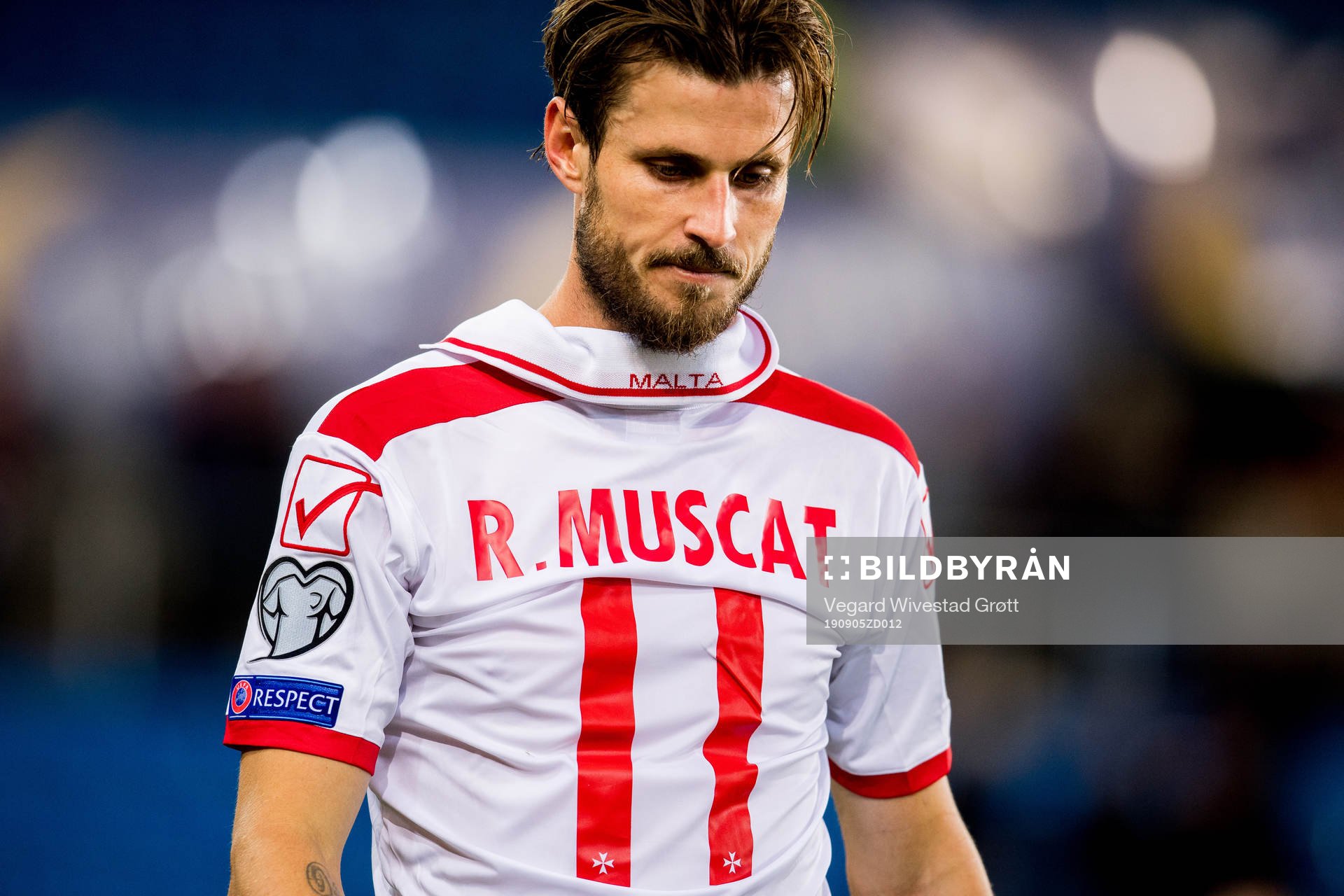 Håvard Nordtveit of Norway