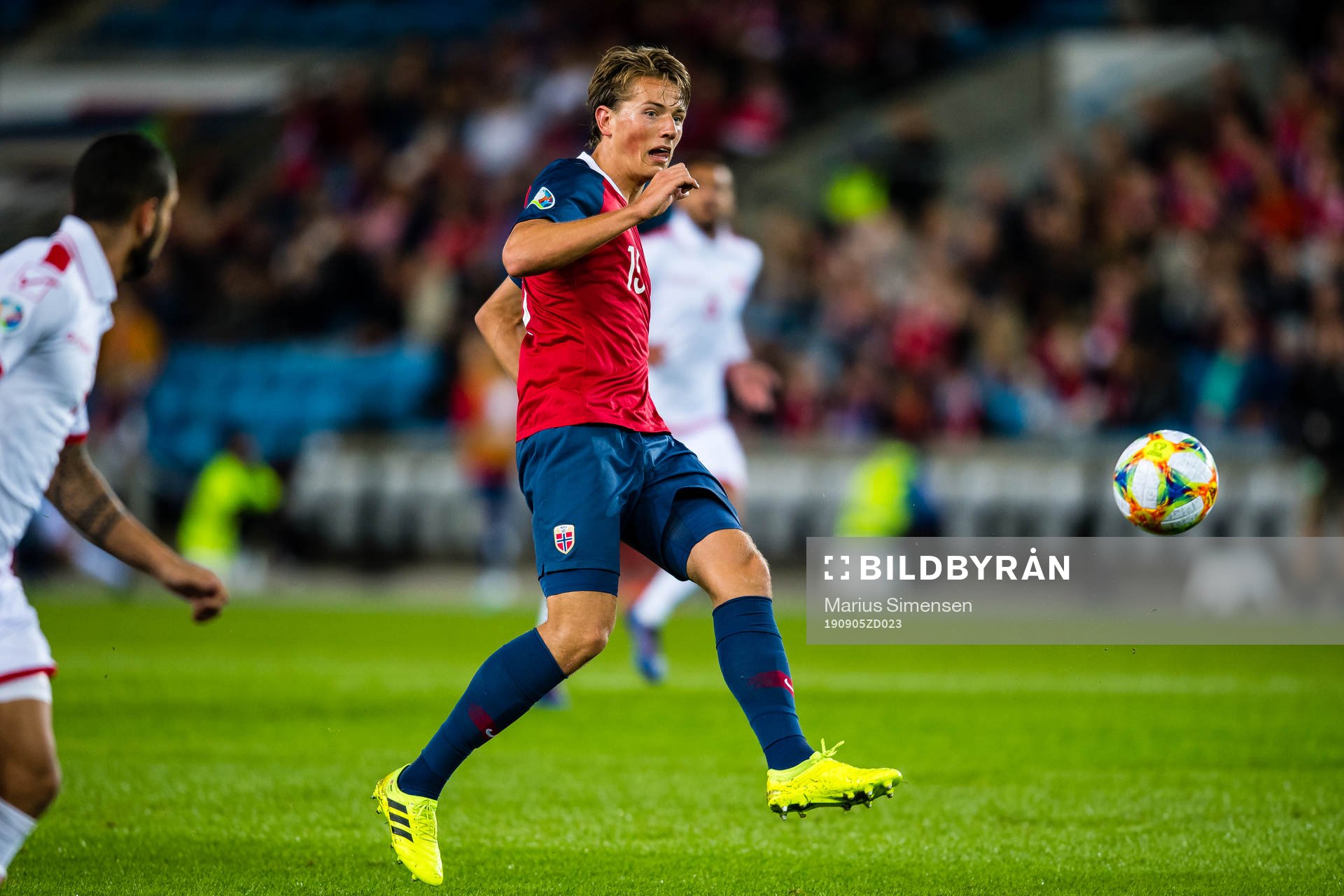Sander Gard Bolin Berge of Norway