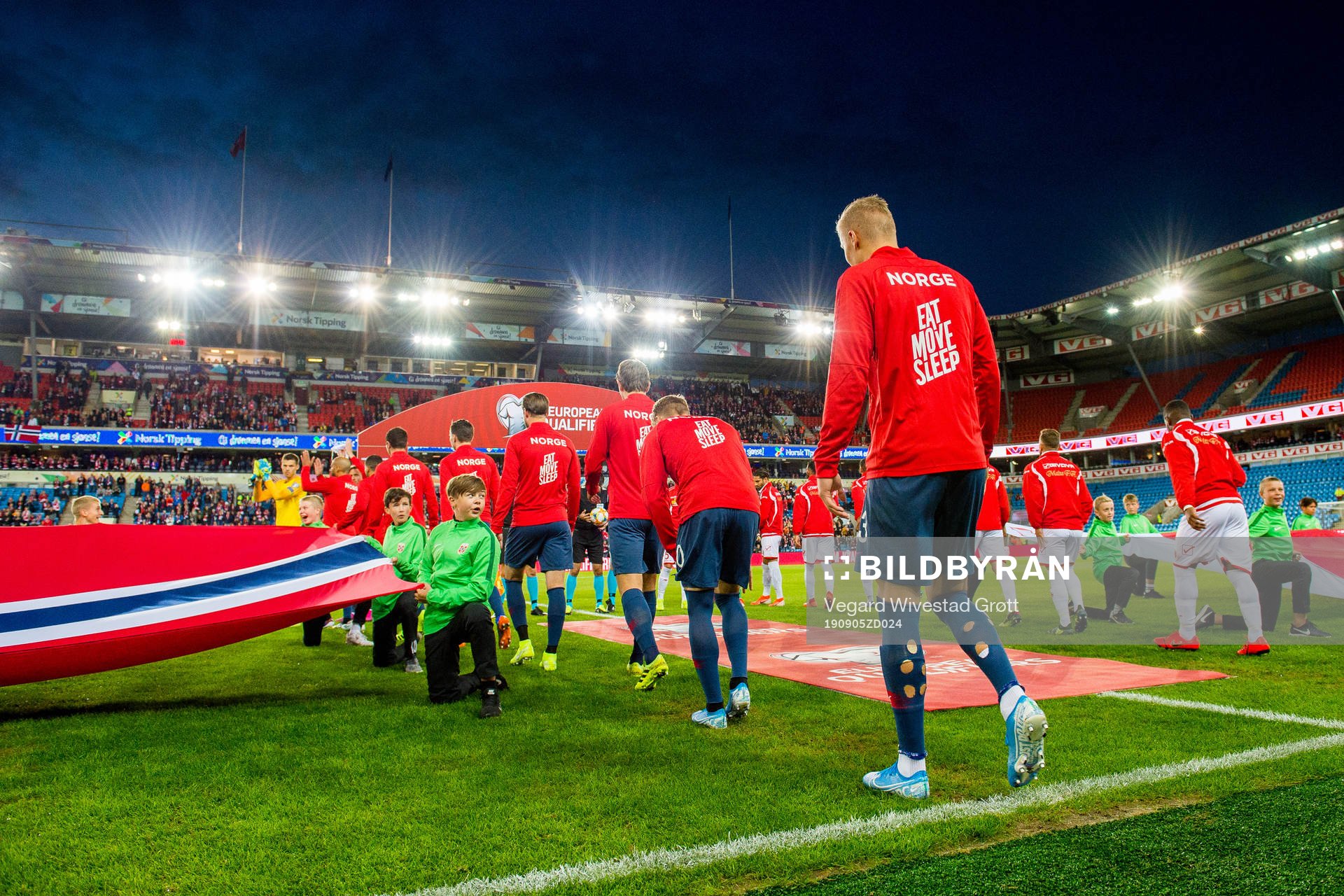 Erling Braut Haaland of Norway
