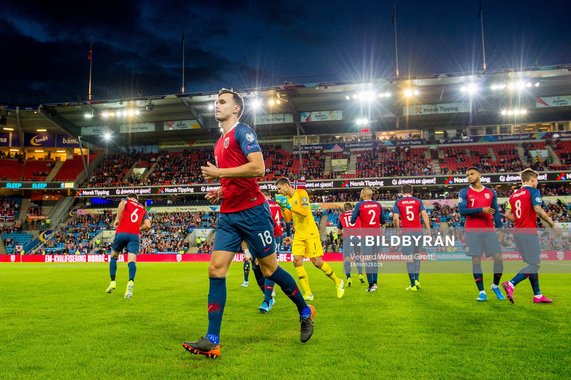 Ole Kristian Selnæs of Norway