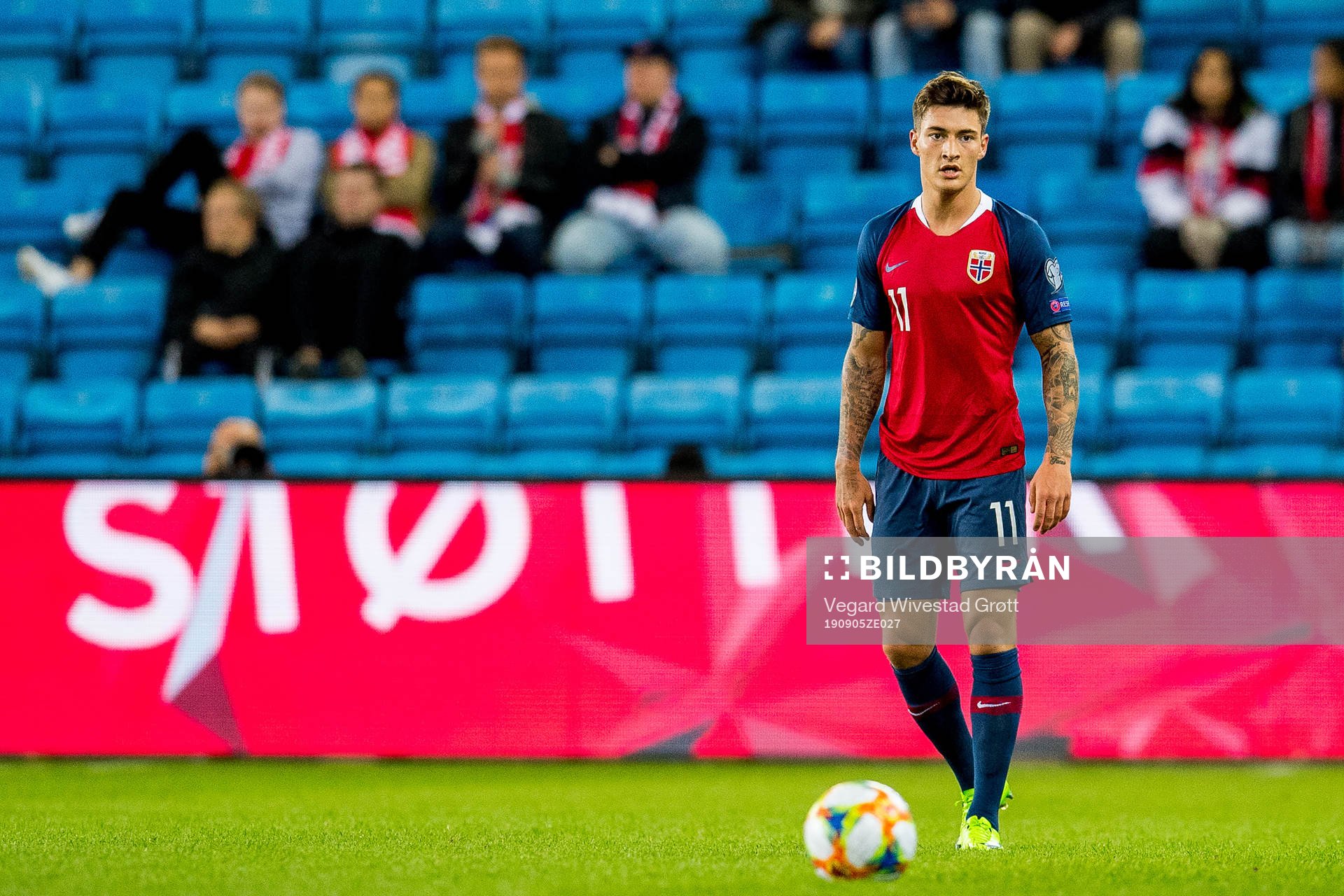 Mathias Normann of Norway