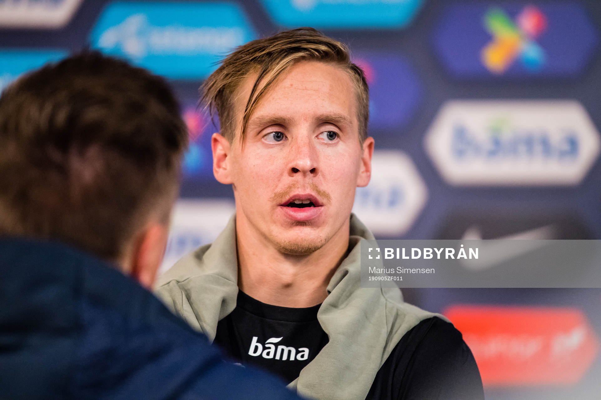 Stefan Johansen of Norway