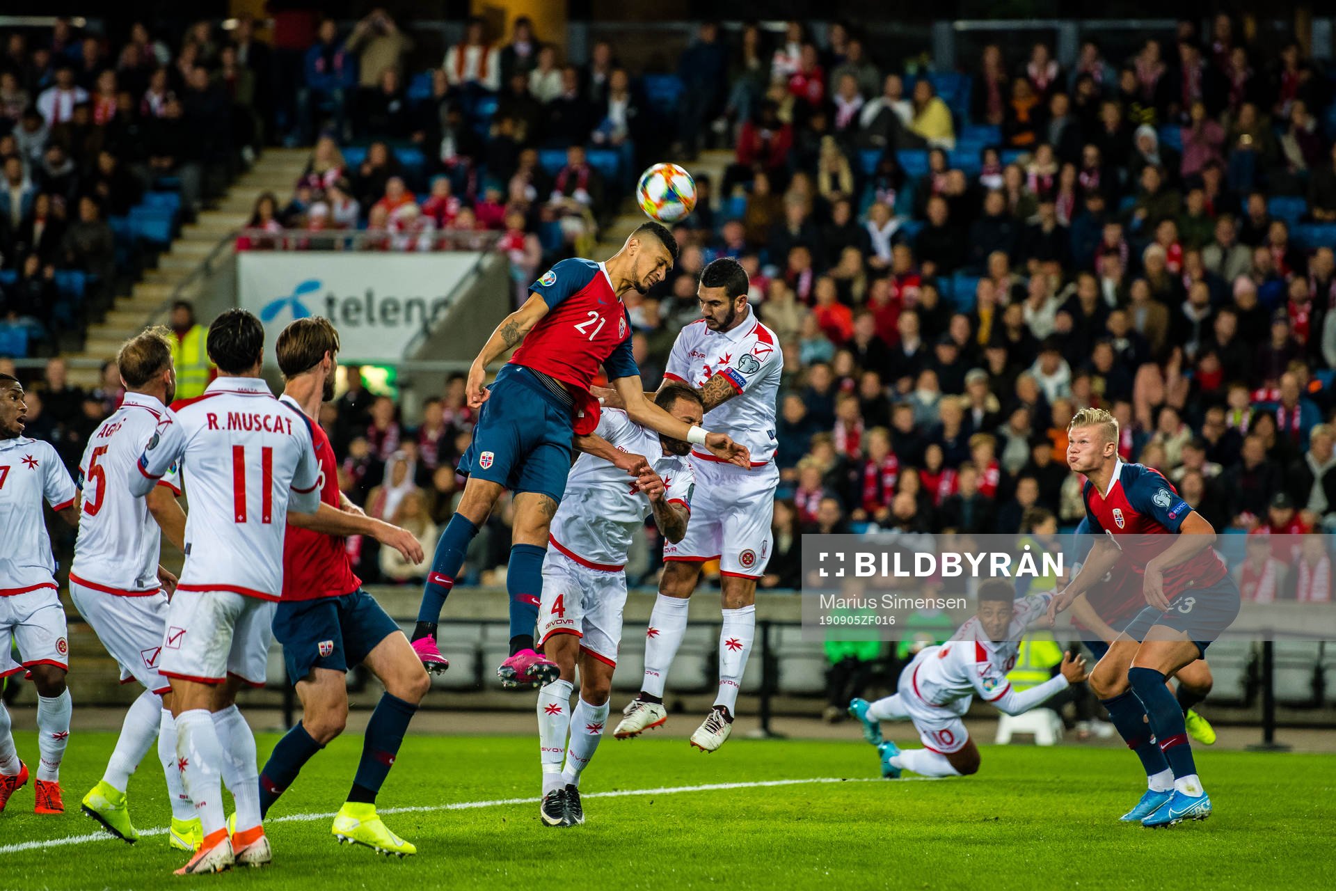 Bjørn Maars Johnsen of Norway