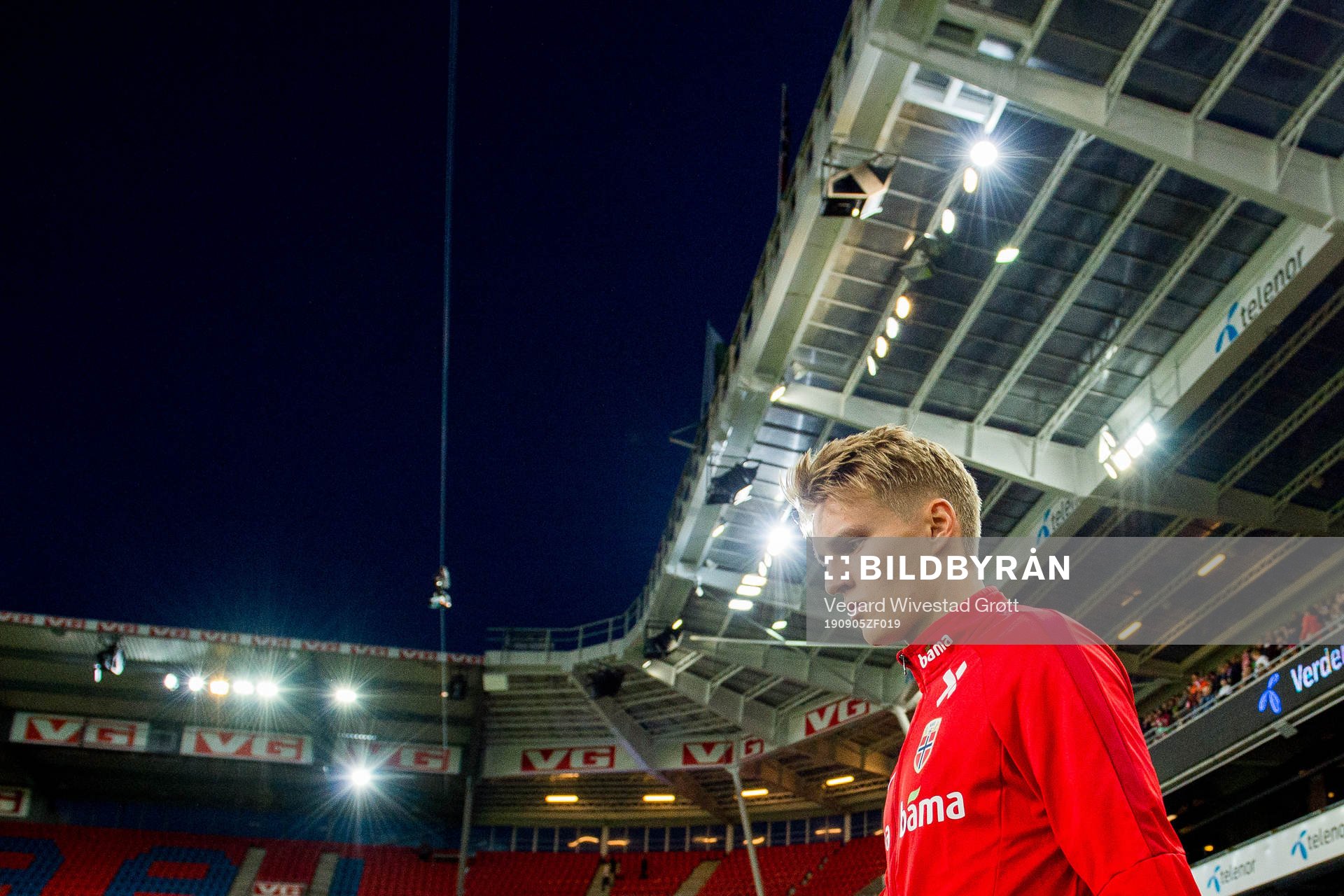 Martin Ødegaard of Norway