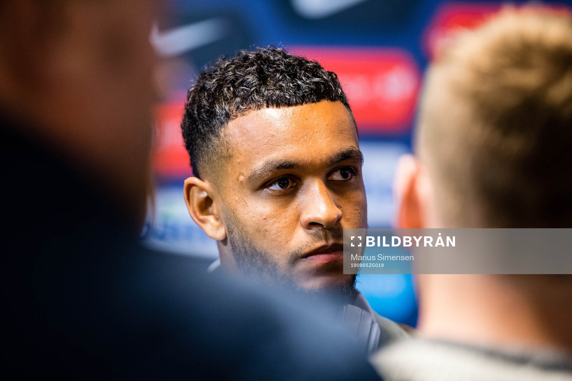 Joshua King of Norway after the UEFA Euro qualifier football match between Norway and Malta on September 5, 2019 in Oslo.