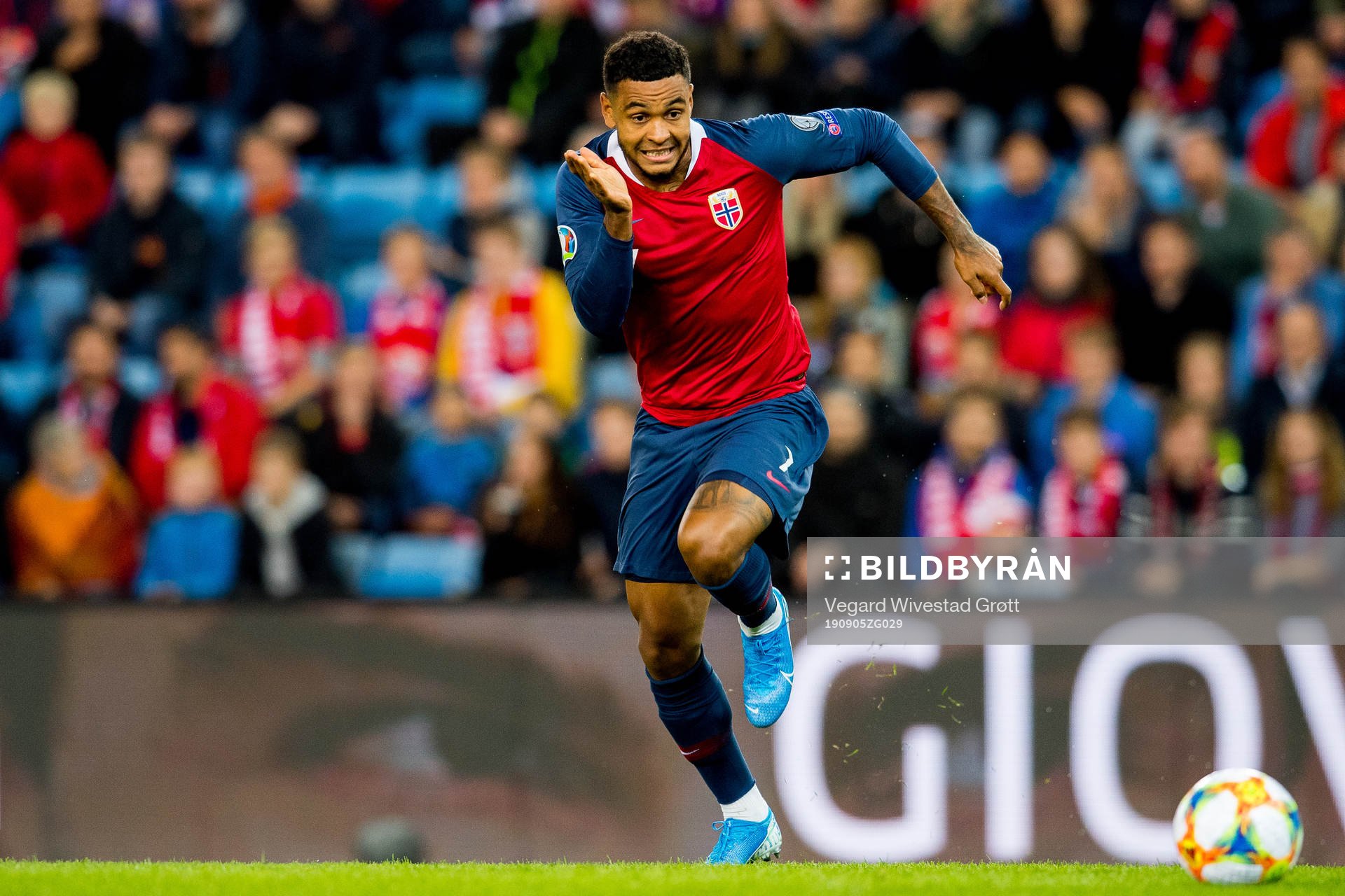 Joshua King of Norway