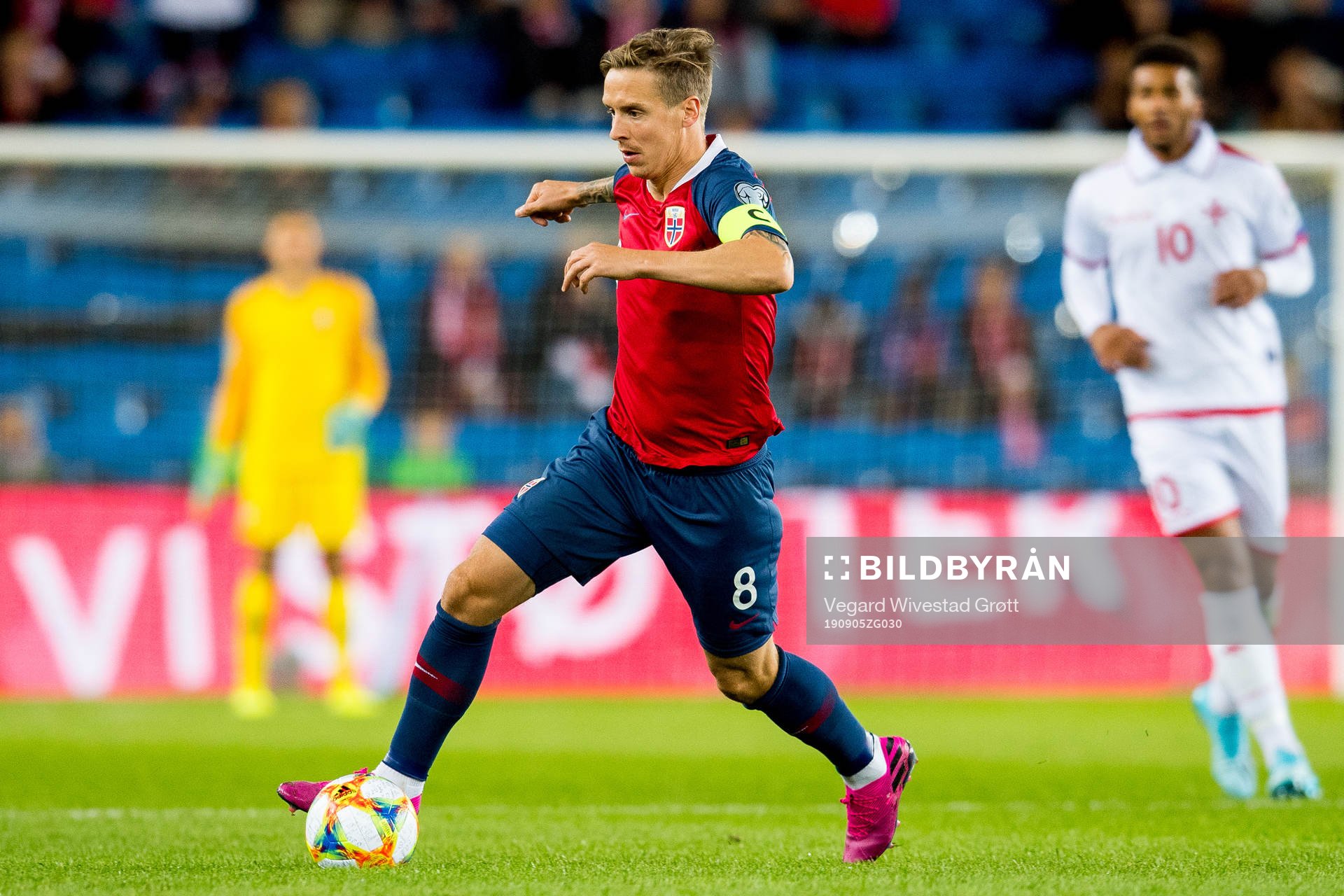 Stefan Johansen of Norway