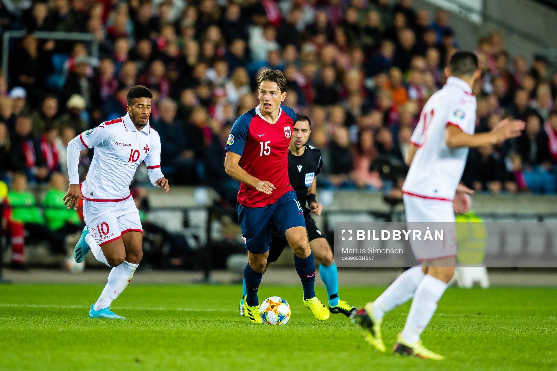 Sander Gard Bolin Berge of Norway