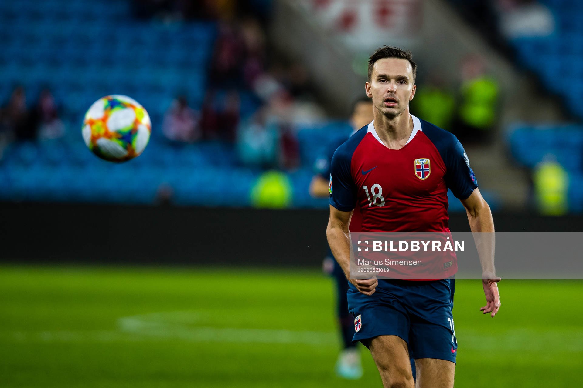 Ole Kristian Selnæs of Norway