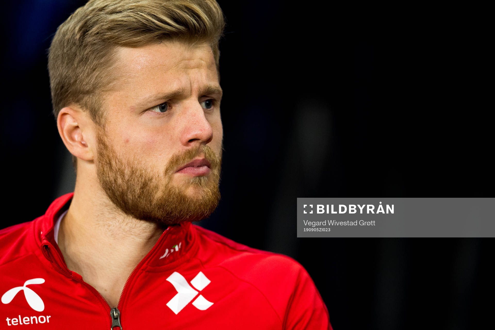 Fredrik Midtsjø of Norway
