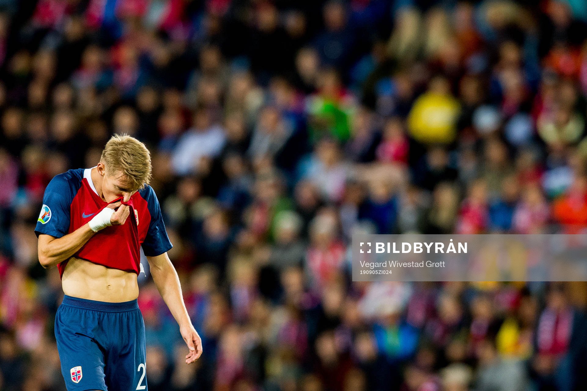 Martin Ødegaard of Norway