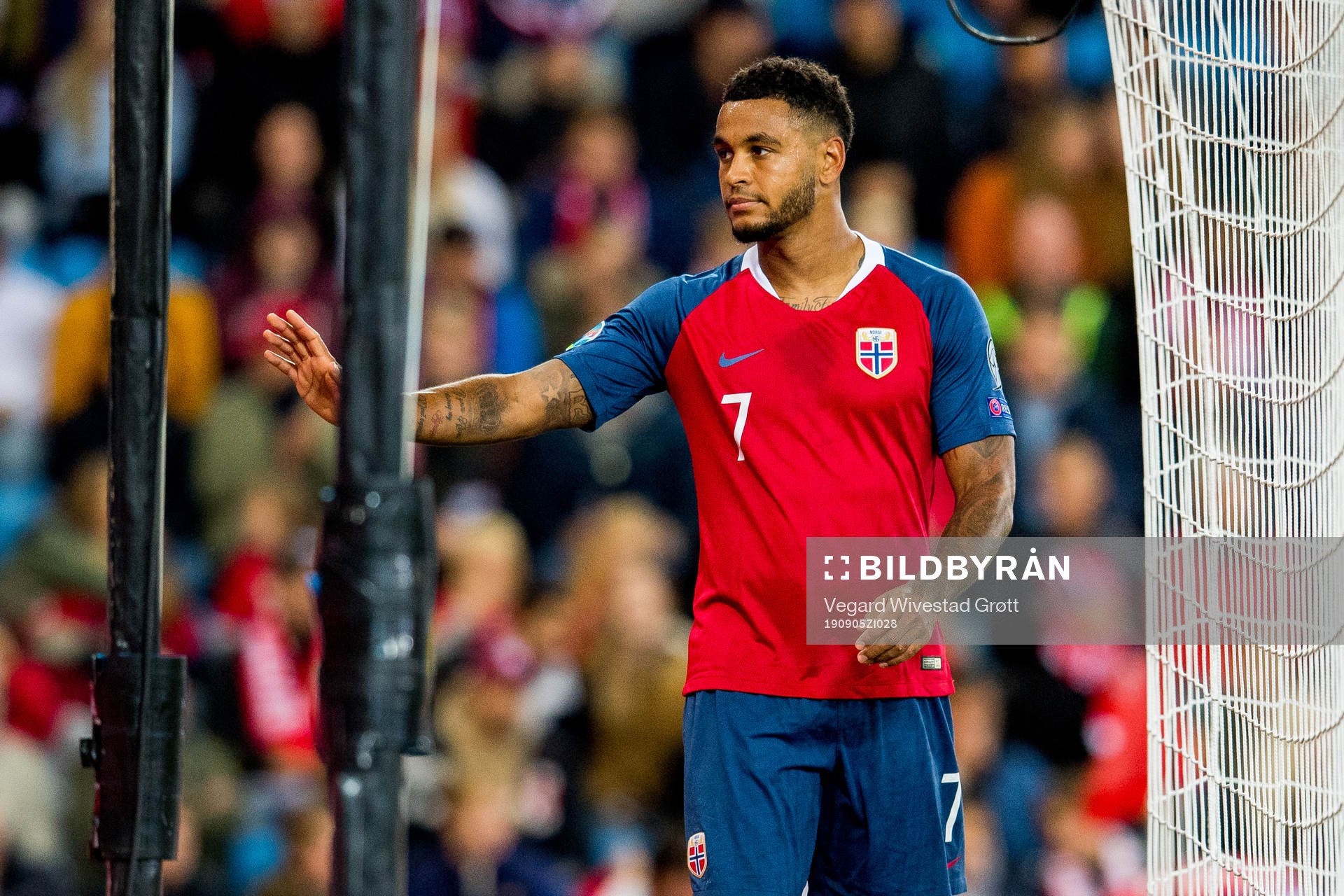 Joshua King of Norway