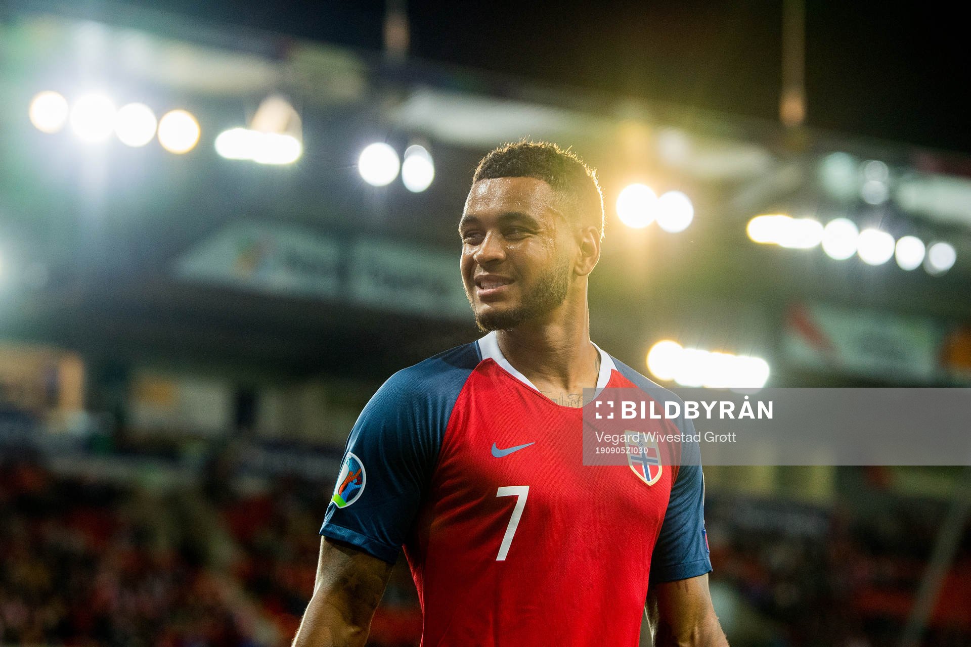Joshua King of Norway
