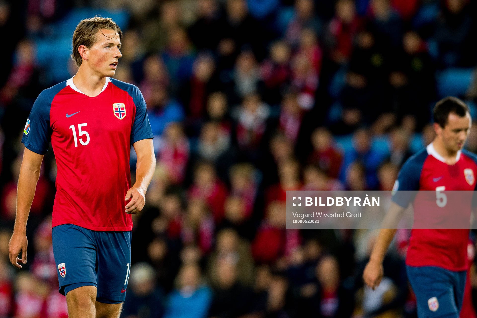 Sander Berge of Norway