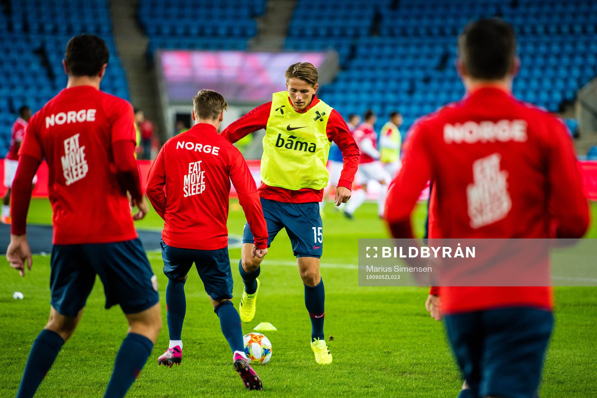 Sander Gard Bolin Berge of Norway