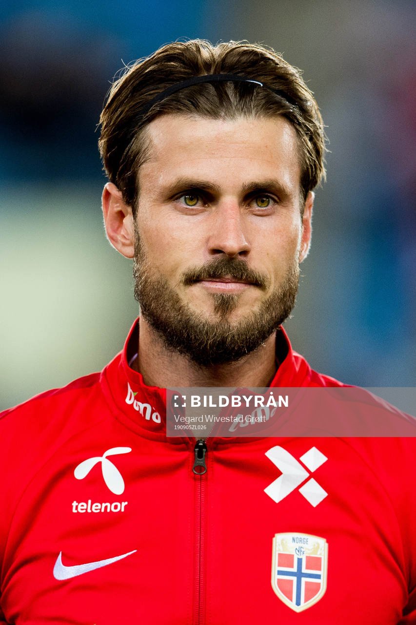 Håvard Nordtveit of Norway