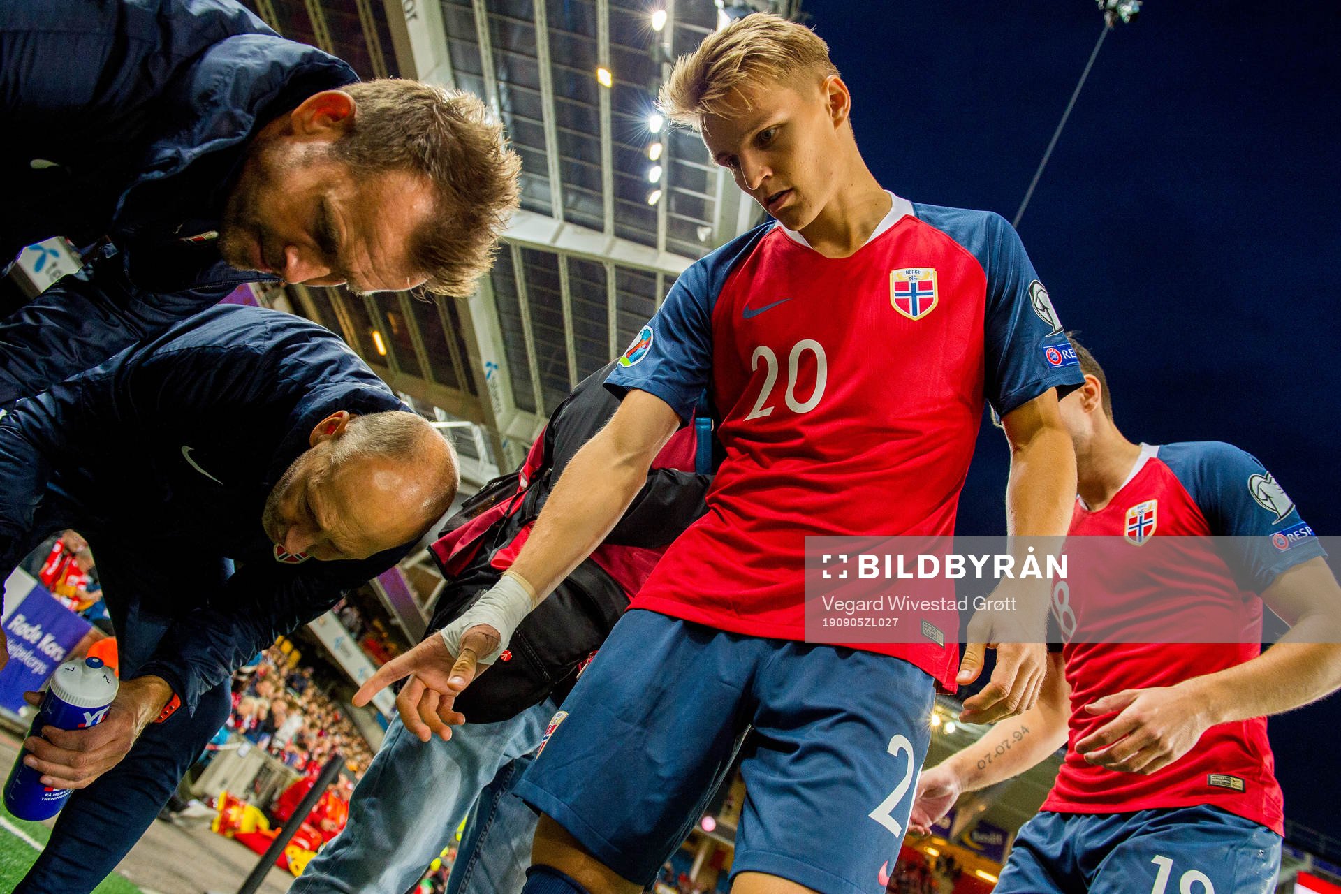 Martin Ødegaard of Norway