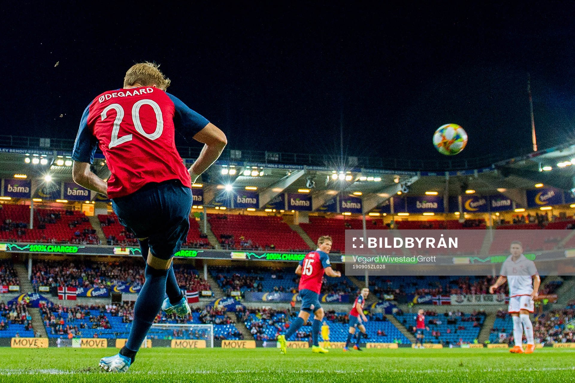 Martin Ødegaard of Norway