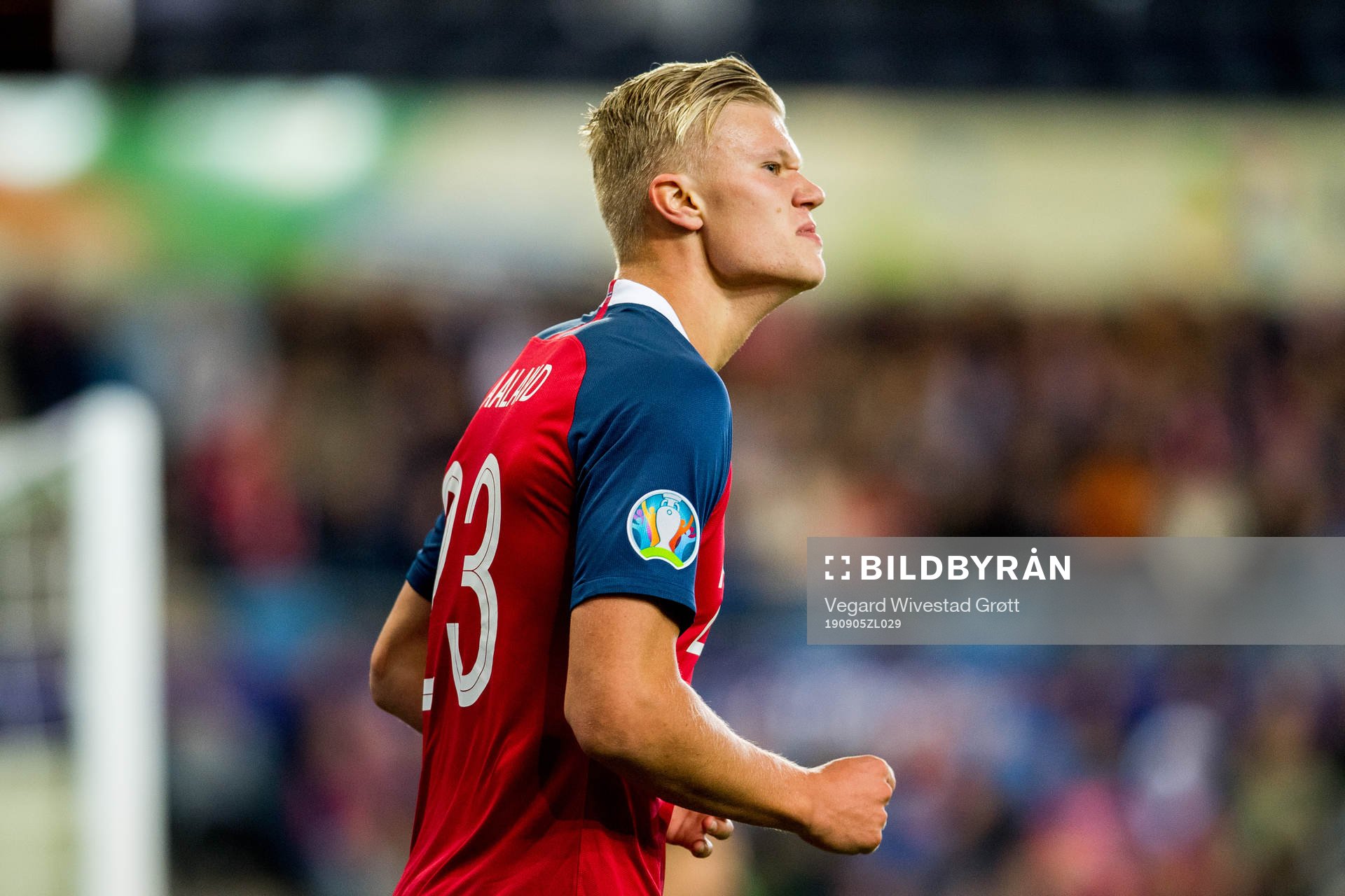 Erling Braut Haaland of Norway