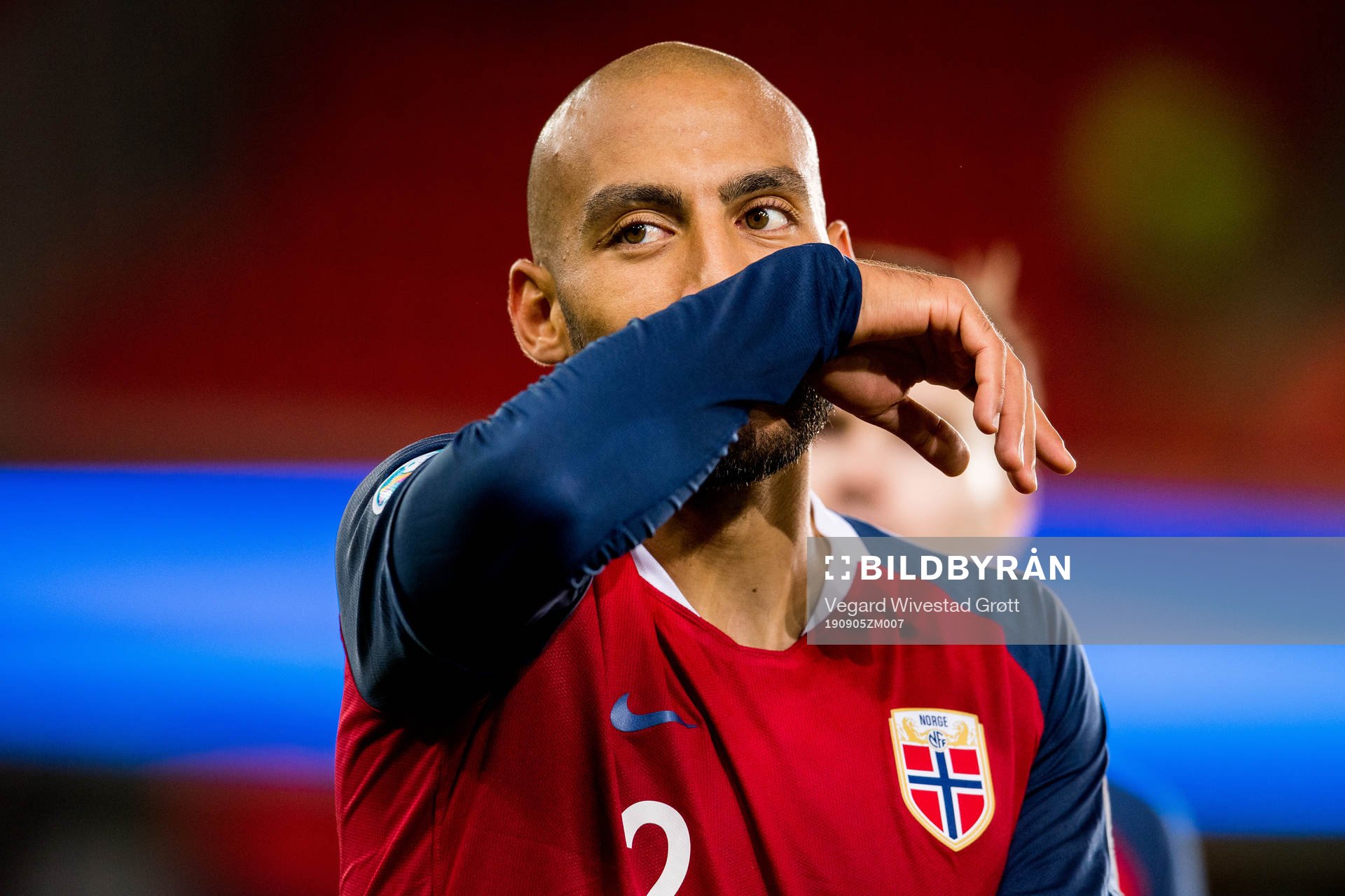 Haitam Aleesami of Norway