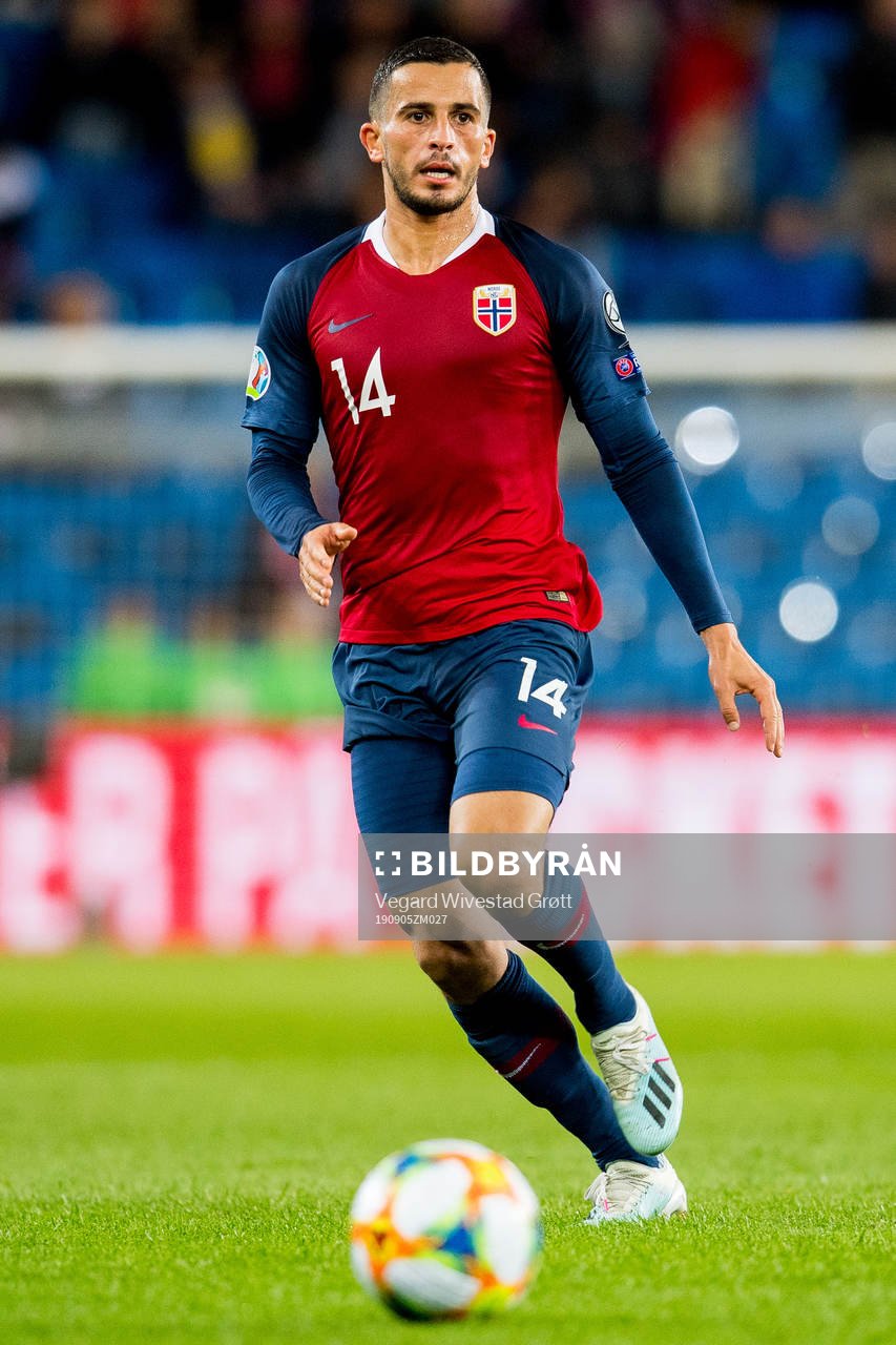 Omar Elabdellaoui of Norway