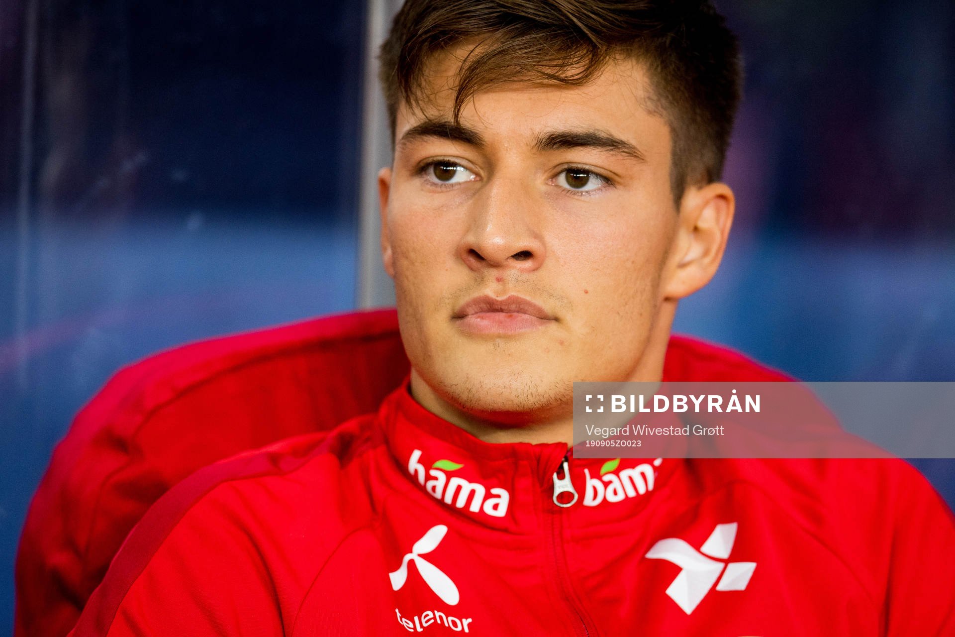 Mathias Normann of Norway