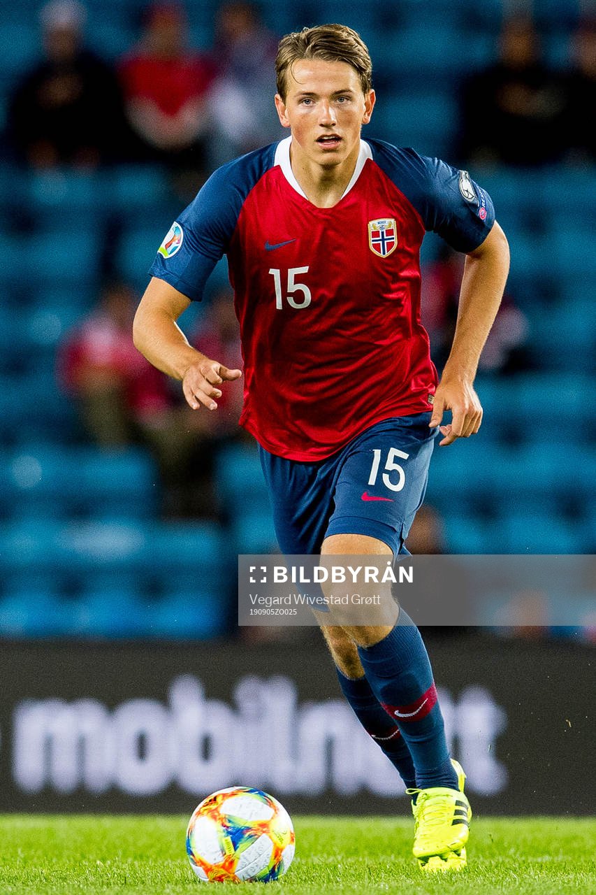 Sander Berge of Norway