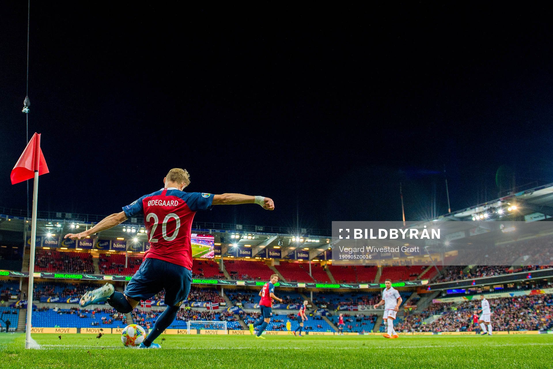 Martin Ødegaard of Norway