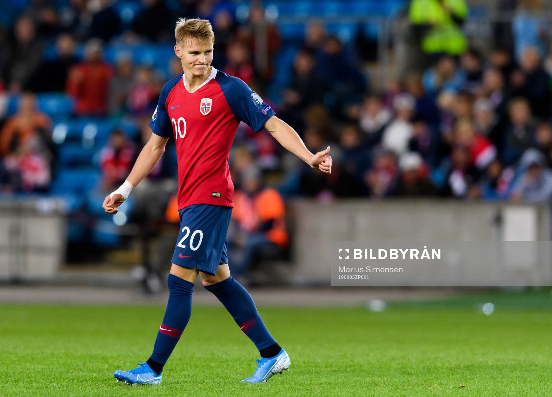 Martin Ødegaard of Norway