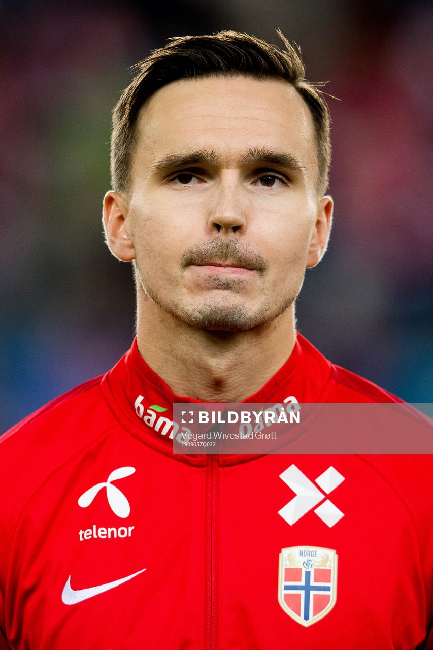 Ole Kristian Selnæs of Norway