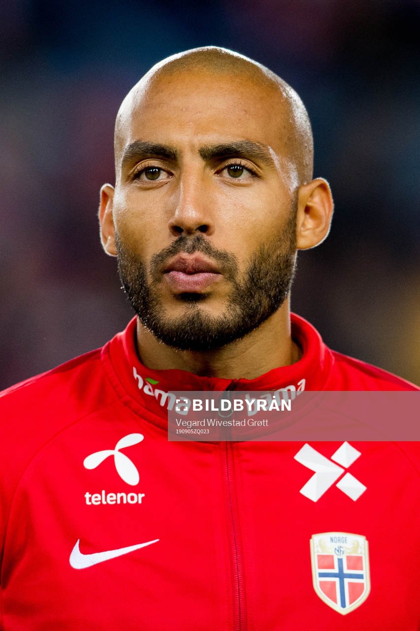 Haitam Aleesami of Norway