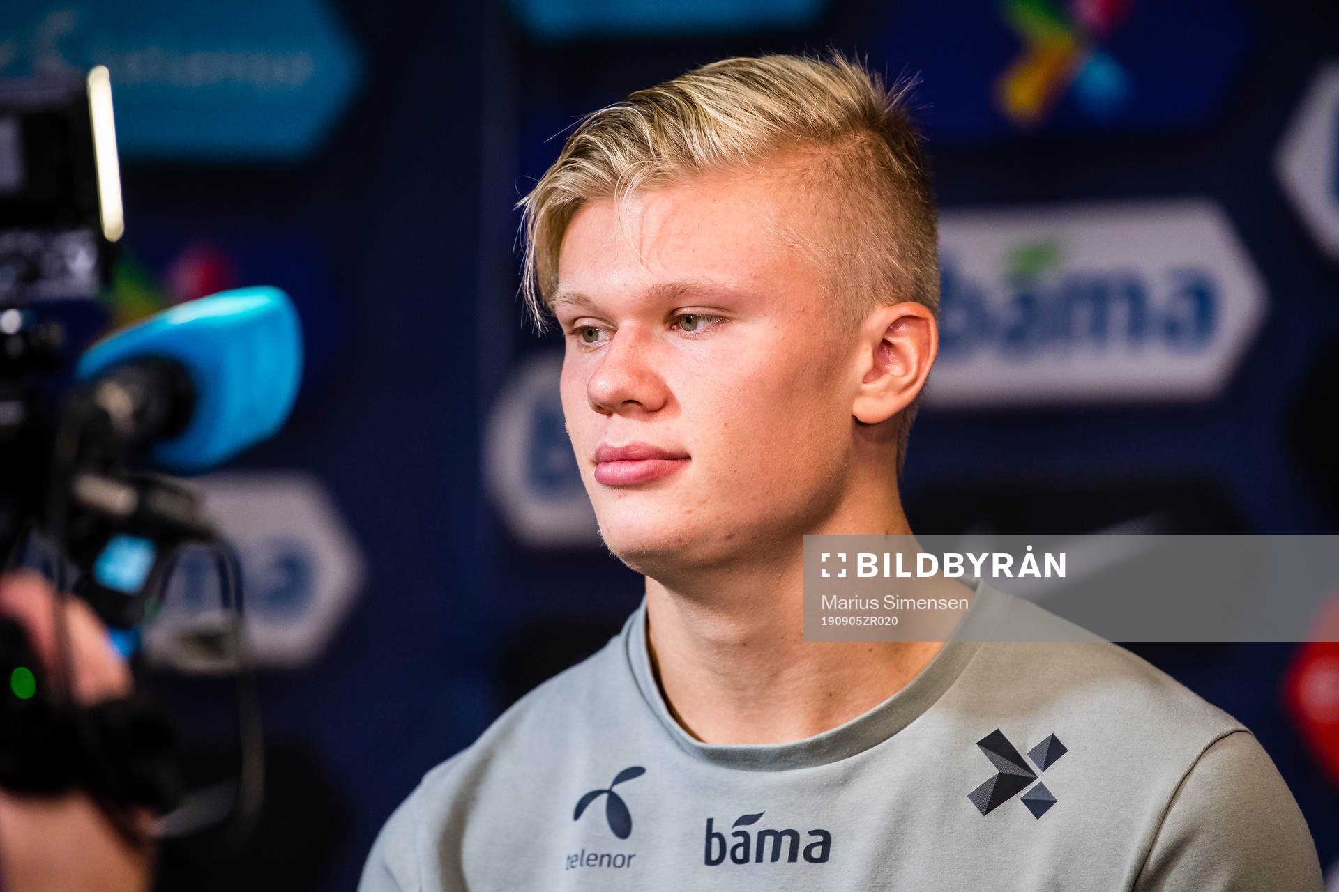 Erling Braut  Haaland of Norway