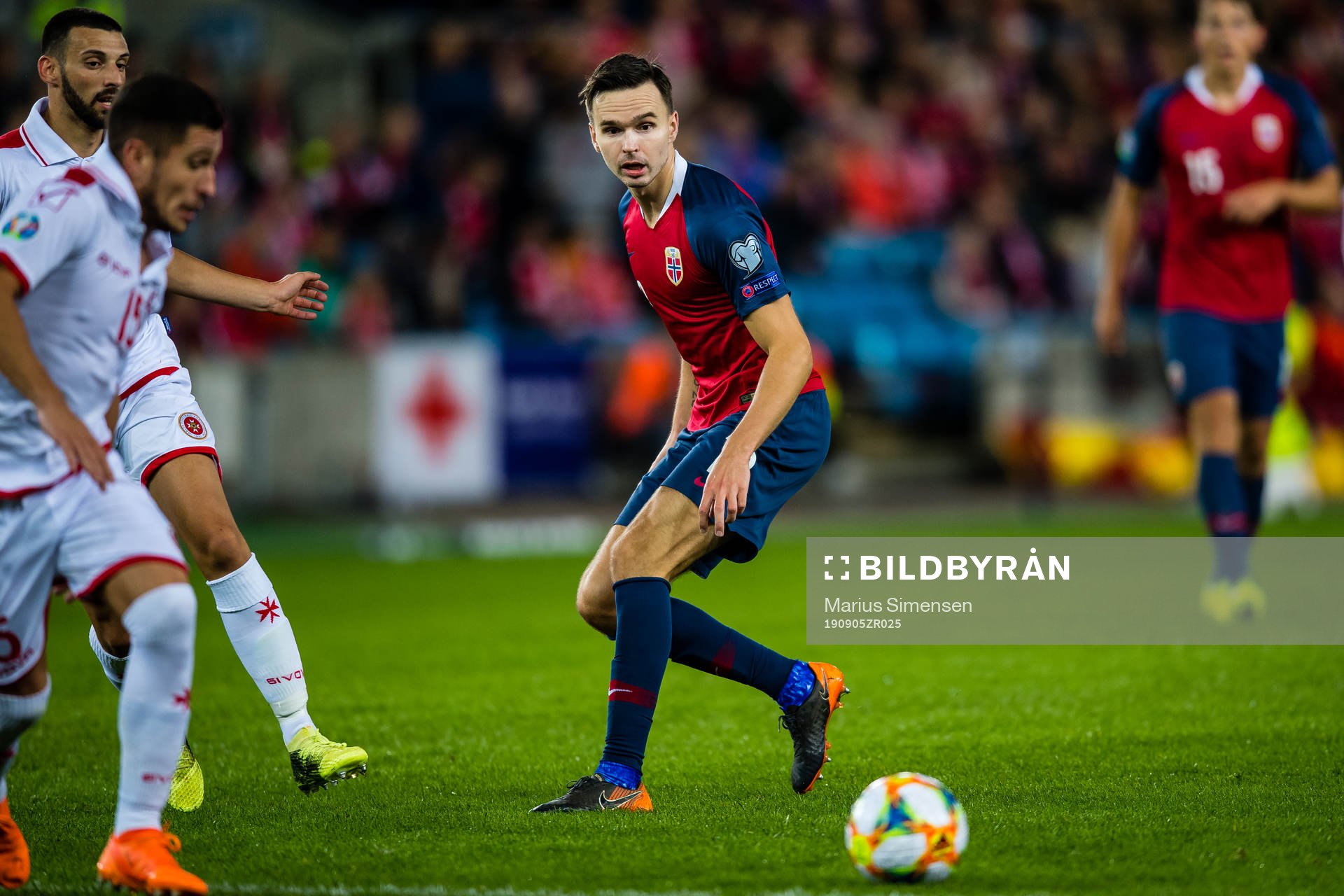 Ole Kristian Selnæs of Norway