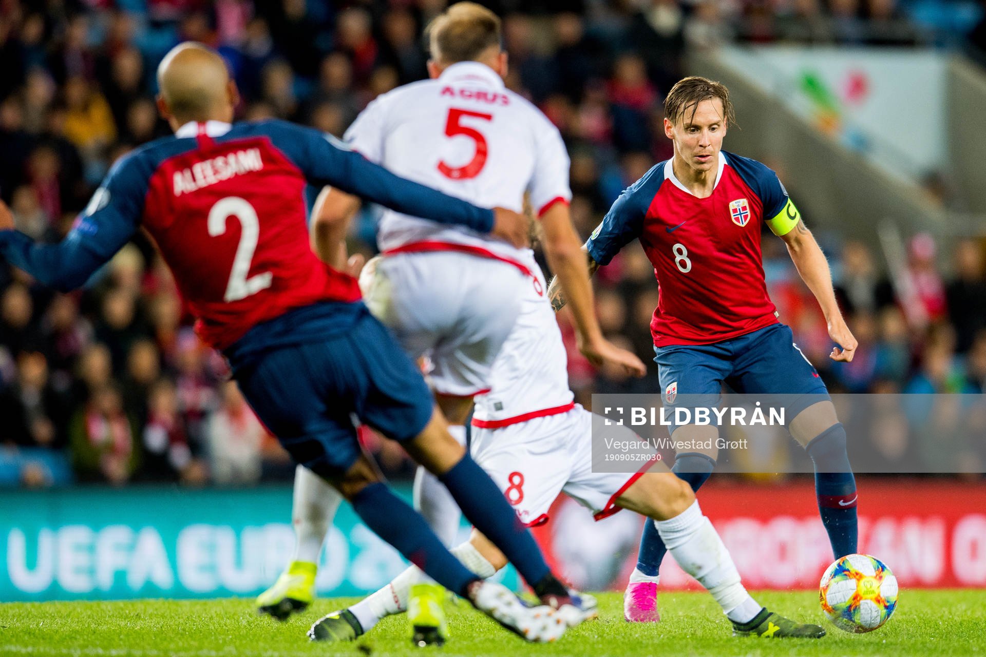 Stefan Johansen of Norway