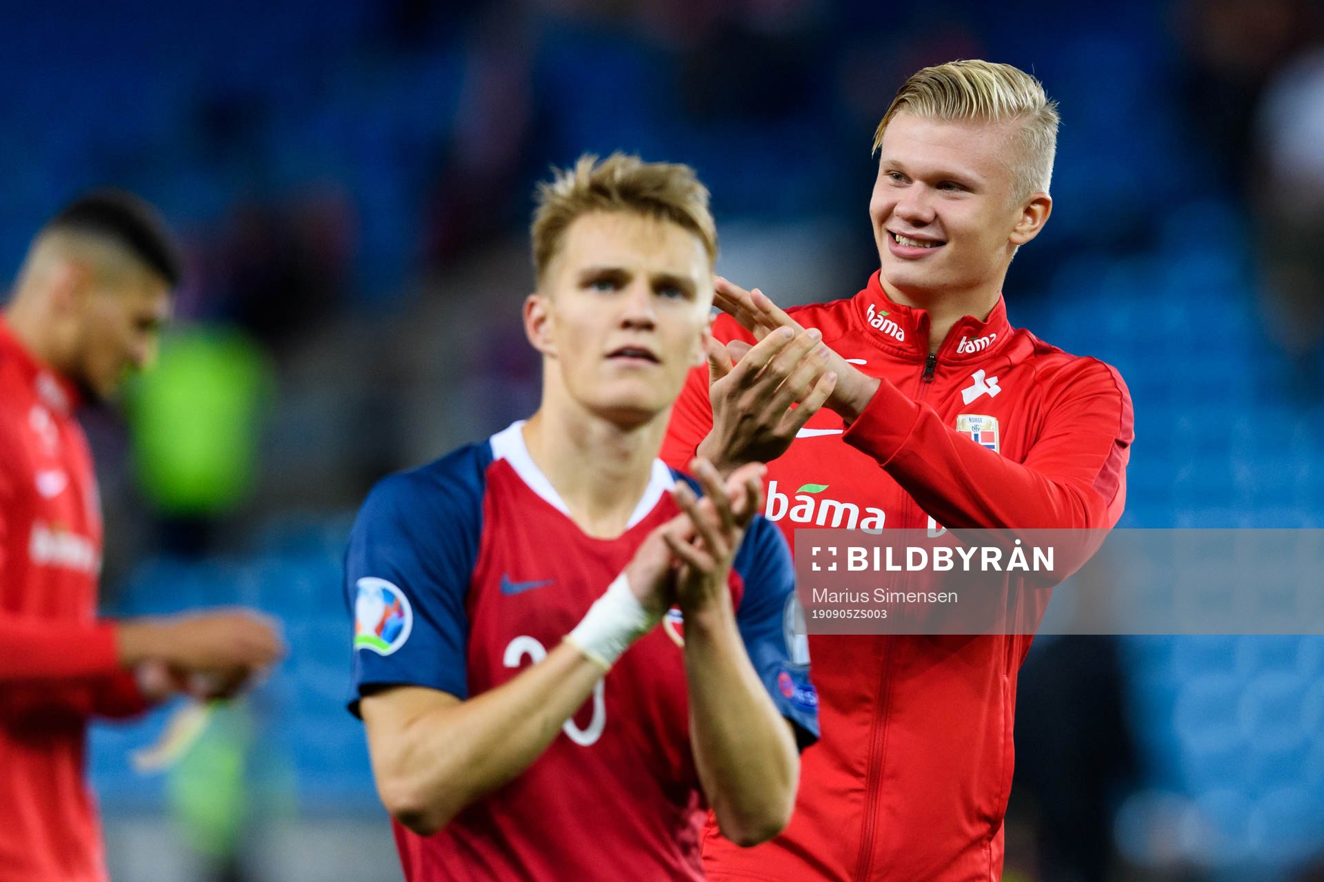 Erling Braut Haaland of Norway