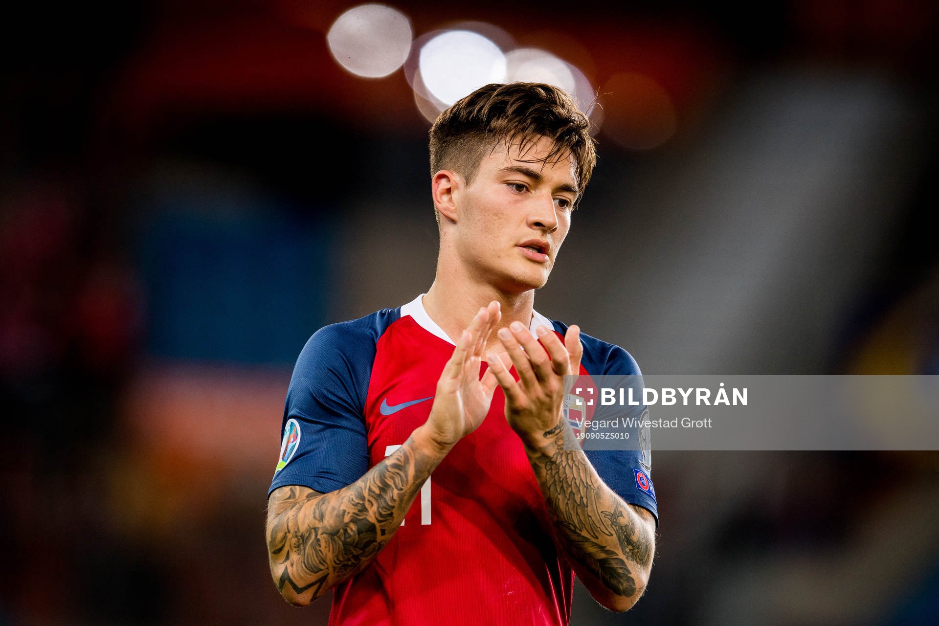 Mathias Normann of Norway