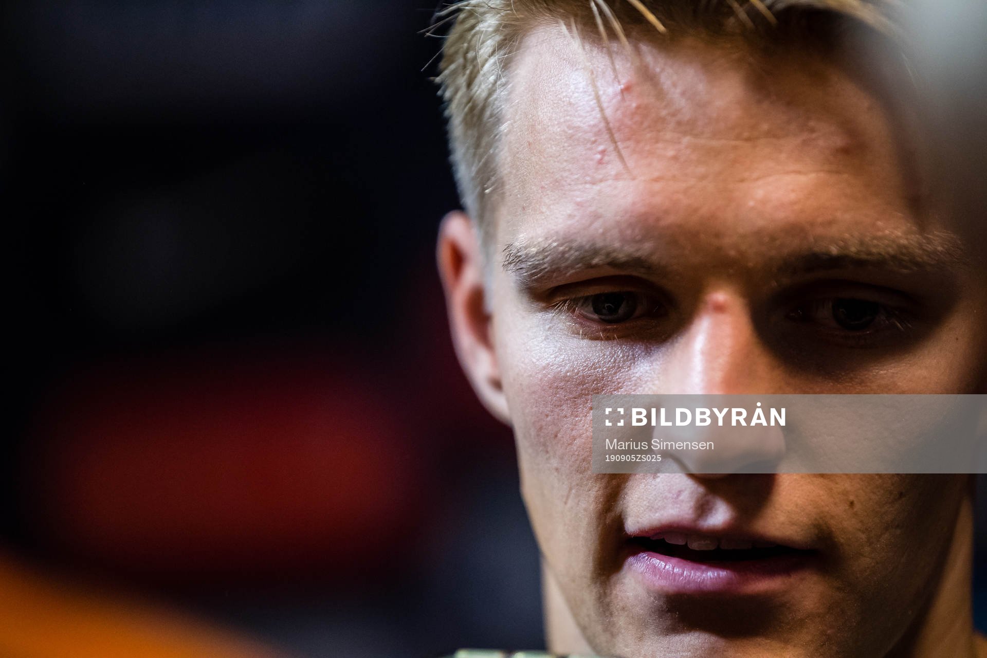 Martin Ødegaard of Norway