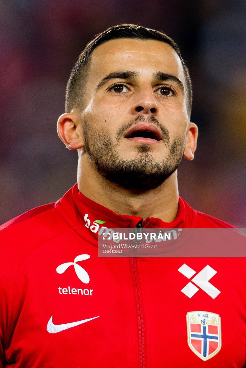 Omar Elabdellaoui of Norway