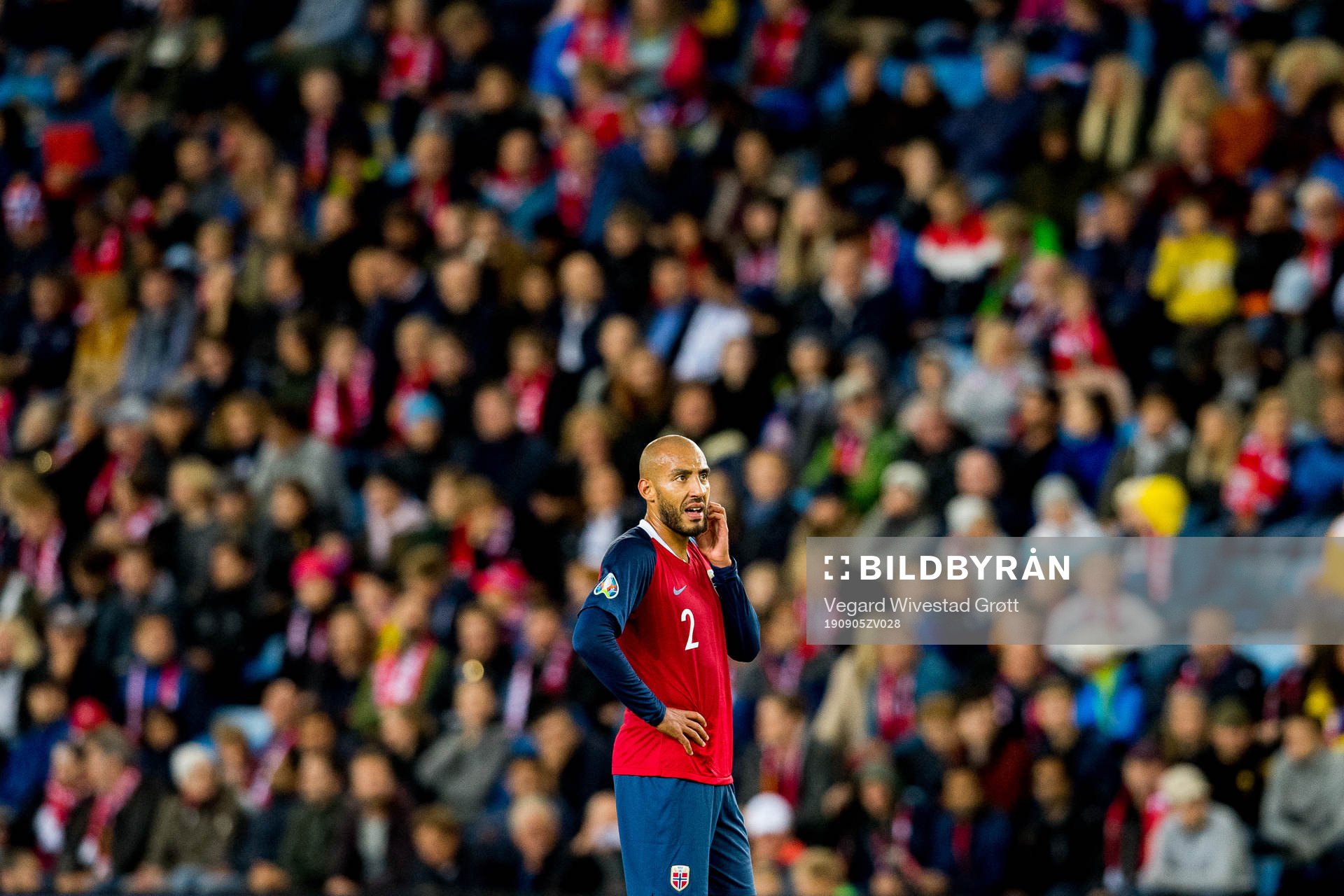 Haitam Aleesami of Norway