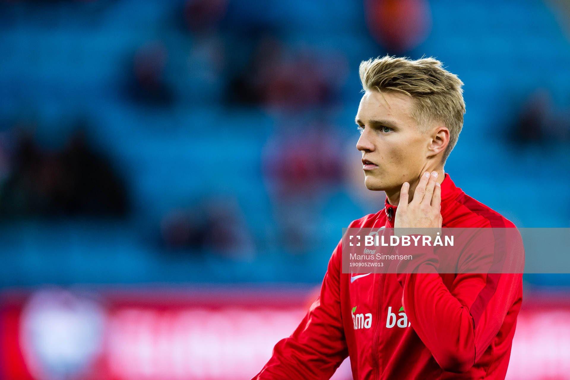 Martin Ødegaard of Norway