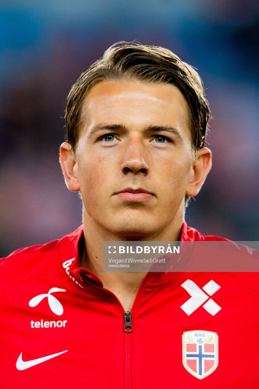 Sander Berge of Norway